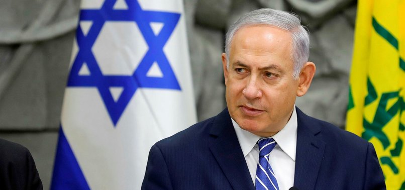 ISRAELI PM NETANYAHU TELLS IRAN TO GET OUT OF SYRIA FAST