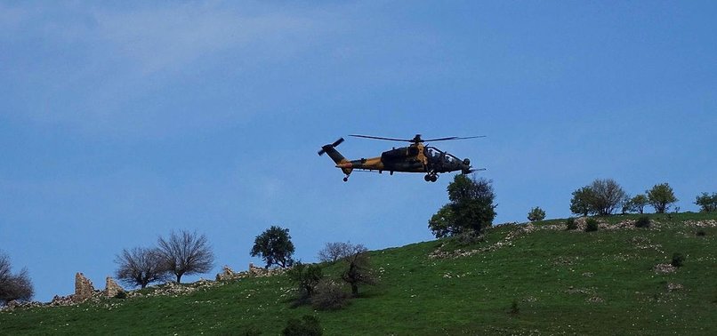 SECURITY FORCES NEUTRALIZE 5 PKK TERRORISTS IN TURKEY