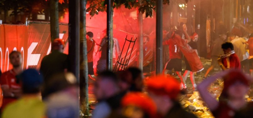 UEFA APOLOGISE TO FANS FOR DISTRESSING EVENTS AT CHAMPIONS LEAGUE FINAL