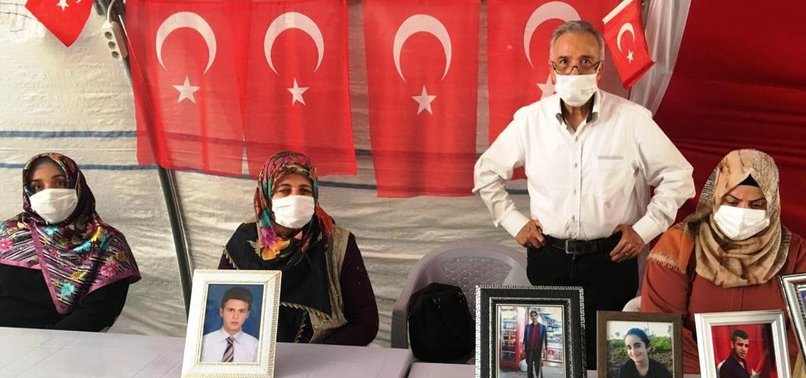 SOUTHEAST TURKEY: ANTI-TERROR SIT-IN ENTERS DAY 300