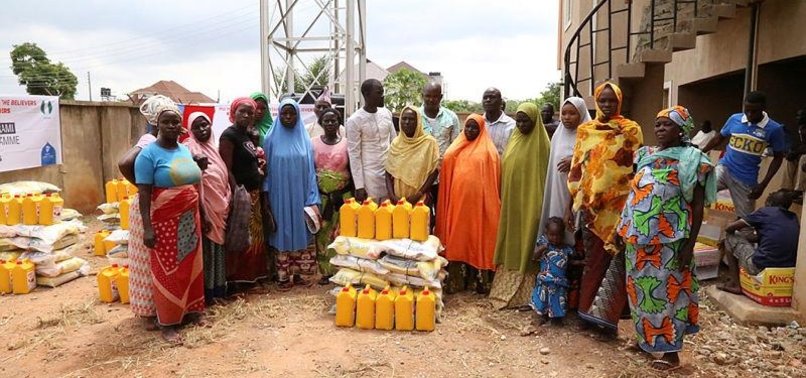 TURKISH CHARITY DELIVERS FOOD AID IN NIGERIA