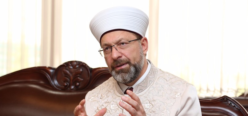 PRESIDENT OF RELIGIOUS AFFAIRS ALI ERBAŞ: THE WESTS RECORD ON FREEDOM OF BELIEF AND WORSHIP IS POOR