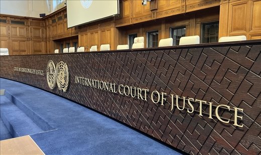 Palestine files declaration recognizing competence of ICJ