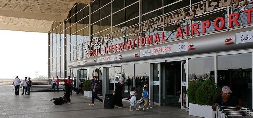 ERBIL AIRPORT FACES CLOSURE DUE TO FLIGHT BAN: OFFICIAL