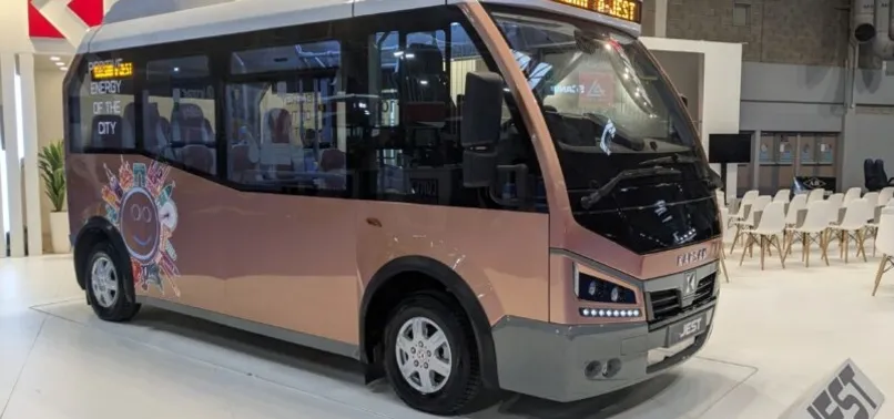 Euro Mini Bus Turkish firm Karsan showcases electric minibus at Euro Bus Expo in UK