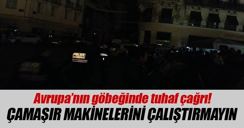 Avrupa’nın göbeğinde tuhaf çağrı