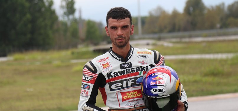 TURKISH MOTORCYCLE CHAMPION SOFUOĞLU GIVES UP HIS CAREER