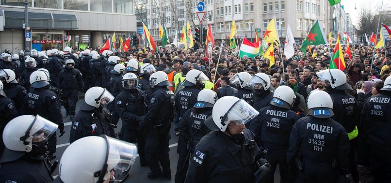 PKK BEHIND OVER 1,000 CRIMINAL ACTS IN GERMANY LAST YEAR - REPORT
