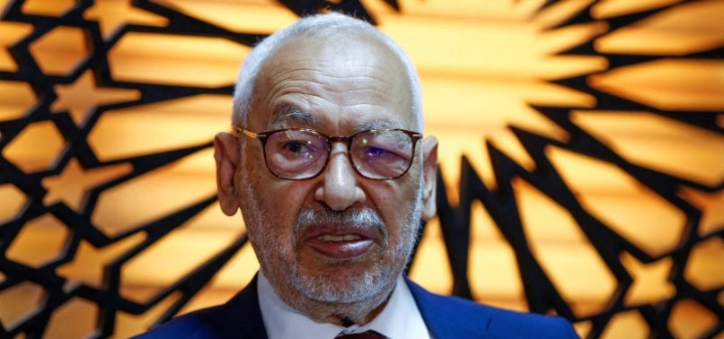 TUNISIAS ENNAHDA PARTY LEADER GHANNOUCHI ARRESTED BY SECURITY FORCES FOR INTERROGATION