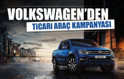 Volkswagen'den ticari araç kampanyası