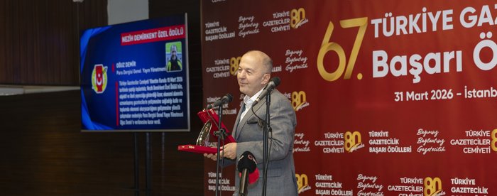 Para Dergisi’ne özel ödül