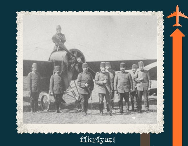 OSMANLI PİLOTUNDAN BİR İLK