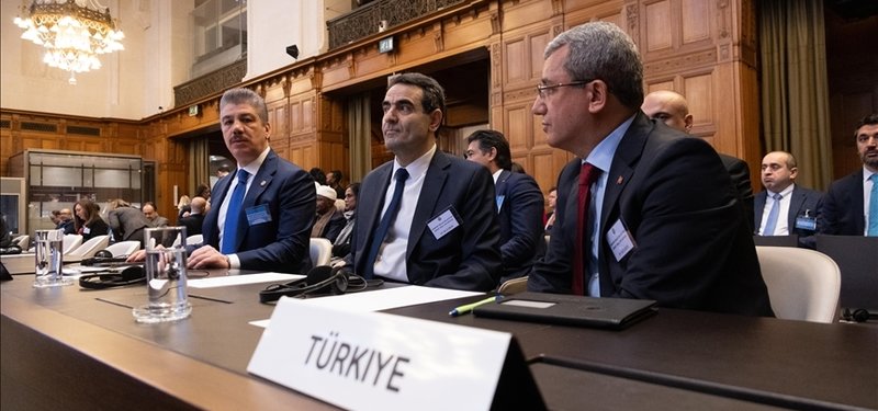 Türkiye highlights Israel’s international law violations in UN court’s filing on Palestine