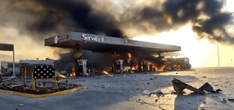 EXPLOSION AT GAS STATION IN MEXICO: 2 DEAD, 4 INJURED
