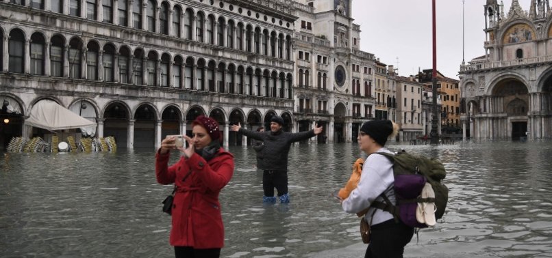 SNOW, COLD, STORMS AND FLOODS HIT ITALY