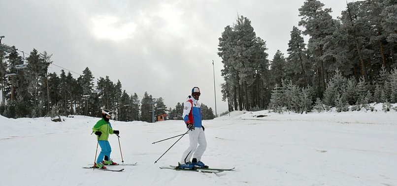 TIME TO HIT THE SLOPES IN EASTERN ANATOLIA