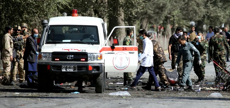 TWO AFGHAN HUMAN RIGHTS WORKERS KILLED IN BLAST IN KABUL