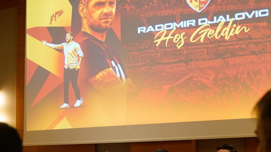 KAYSERİSPOR’DA RADOMIR DJALOVIC DÖNEMİ