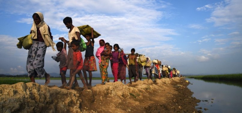 MYANMAR SUBMITS 2ND ROHINGYA REPORT TO TOP UN COURT
