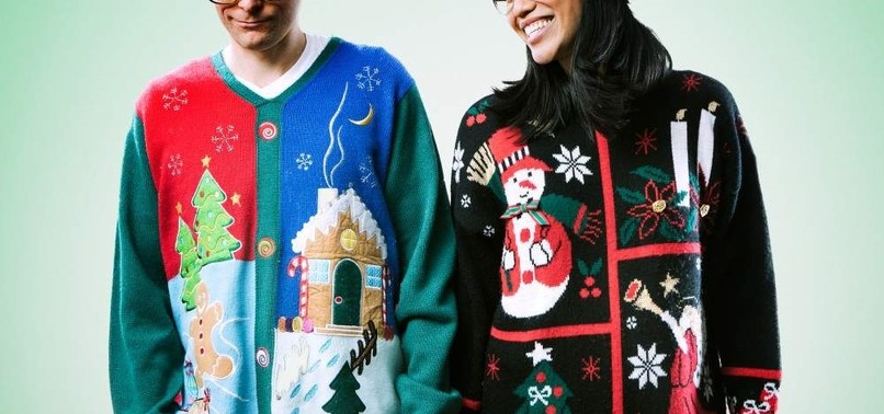 YOUR CHRISTMAS JUMPER MIGHT BE BAD FOR THE ENVIRONMENT