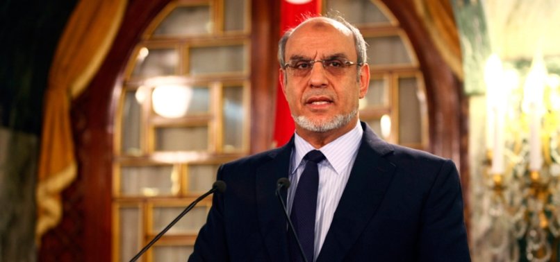 TUNISIAN POLICE ARREST FORMER PM HAMADI JEBALI, HIS OFFICIAL FACEBOOK PAGE SAYS