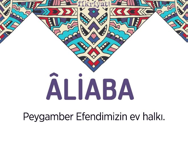ÂLİABA