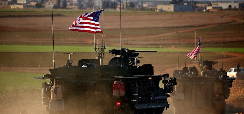 IRAQ SAYS US TROOPS WITHDRAWING FROM SYRIA NOT PERMITTED TO STAY