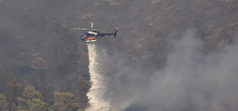 WILDFIRE IN SOUTHERN FRANCE ‘STABILIZED’ AFTER BURNING 1,850 HECTARES