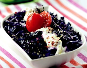 Kırmızı Lahana Salatası
