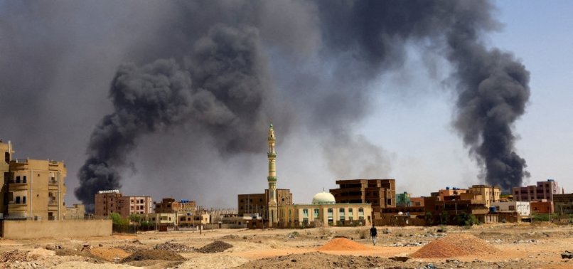 KHARTOUM UNDER BOMBARDMENT AS SUDANS RIVALS TALK