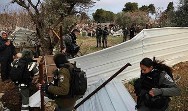 Israeli forces demolish Palestinian home in East Jerusalem neighbourhood