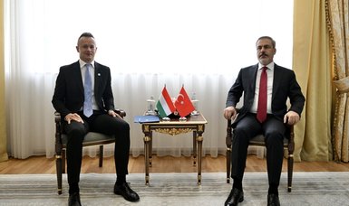 Turkish, Hungarian foreign ministers hold talks in Astana