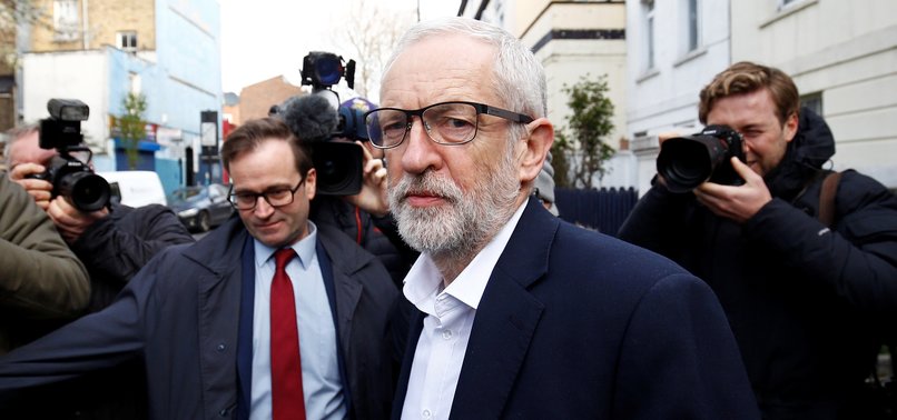 LABOUR CHIEF CORBYN CALLS BREXIT TALKS WITH MAY INCONCLUSIVE