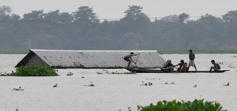 RAINS, LANDSLIDES KILL DOZENS, AFFECT MILLIONS IN SOUTH ASIA