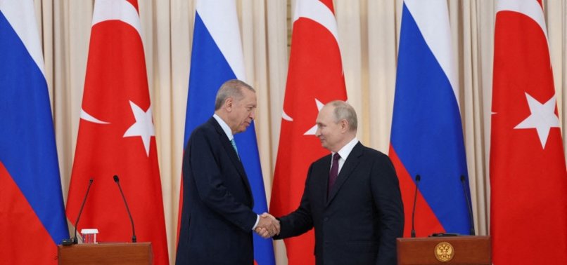 TURKISH, RUSSIAN LEADERS DISCUSS WORRYING ISRAELI-PALESTINIAN CONFLICT