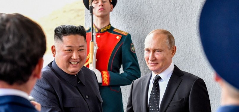 US LABELS PUTINS UPCOMING MEETING WITH KIM JONG-UN AS BEGGING FOR ASSISTANCE