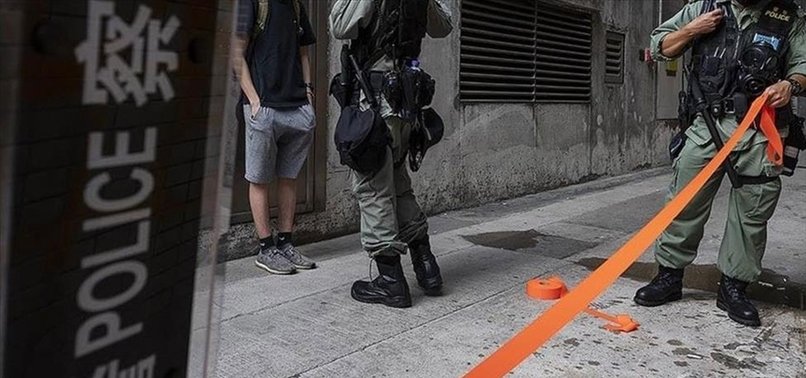 8 KILLED IN CHINA KNIFE ATTACK