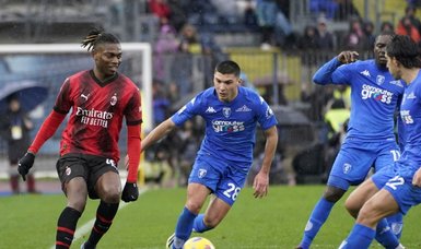 AC Milan beat Empoli 3-0 to keep up fine form