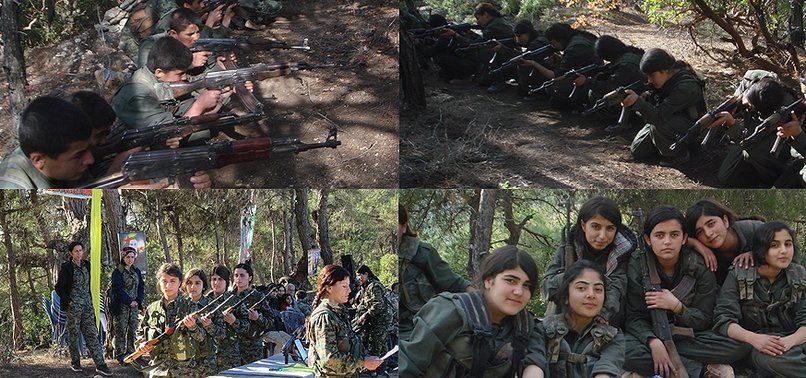 TURKEY FINDS PROOF OF YPG/PKK USING CHILDREN FOR TERROR