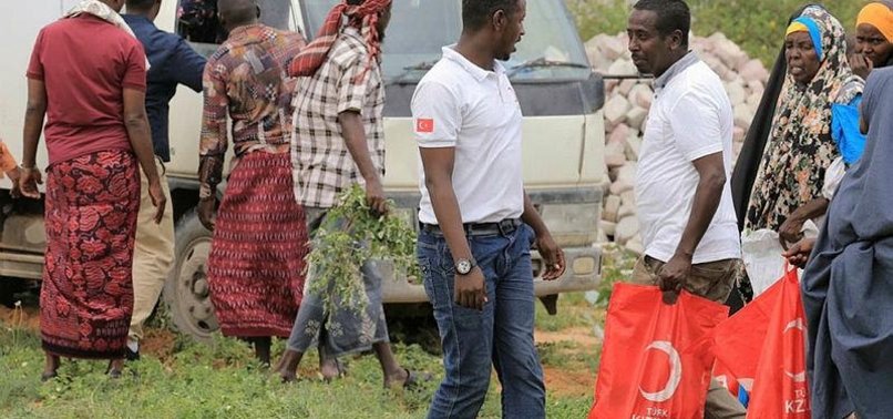 TURKISH RED CRESCENT DISTRIBUTES MEAT TO THOUSANDS OF FAMILIES IN SOMALIA