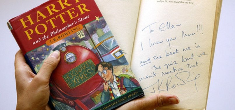 FIRST EDITION HARRY POTTER BOOK SELLS FOR RECORD PRICE