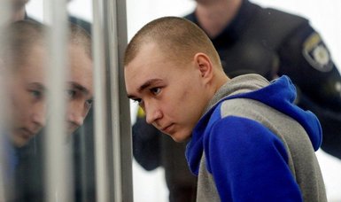 Russian soldier sentenced to 10 years in prison for war crimes