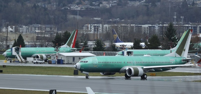 BOEING FINDS NEW ISSUE WITH TROUBLED 737 MAX JETS