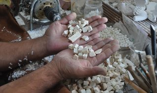 Bir beyaz altın hikayesi...