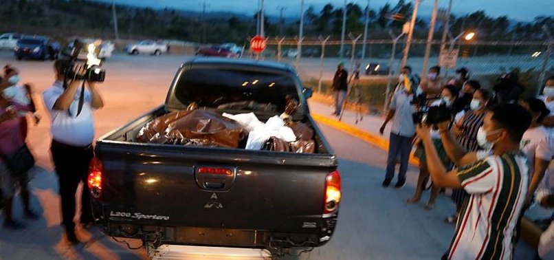 AT LEAST 5 KILLED, 39 INJURED IN GANG BRAWL IN HONDURAS PRISON