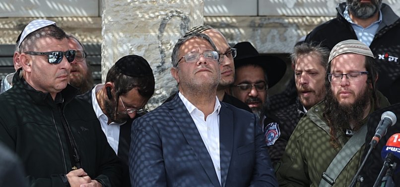 ISRAELI MINISTER ACCUSES BIDEN OF FAVORING HAMAS LEADER OVER ISRAEL