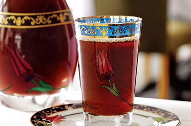 ÇİLEK ŞERBETİ