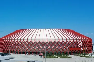 Kırgızistan’da 51 bin kişilik stadyumun inşası tamamlandı