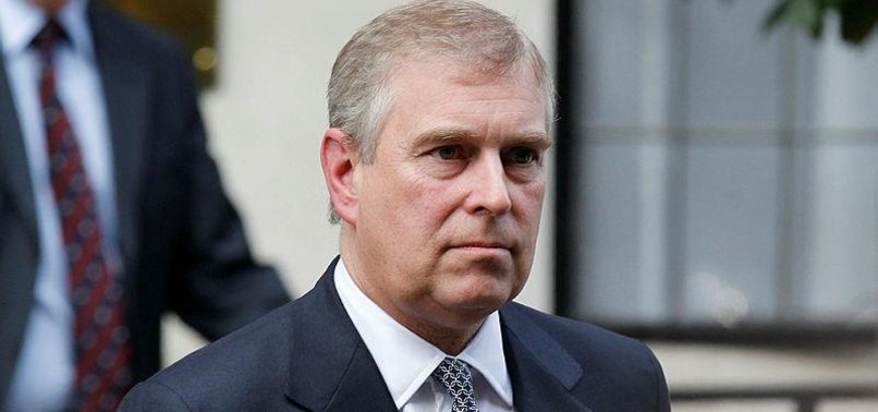 BRITAINS PRINCE ANDREW ACCEPTS U.S. SERVICE OF VIRGINIA GIUFFRES SEXUAL ASSAULT LAWSUIT