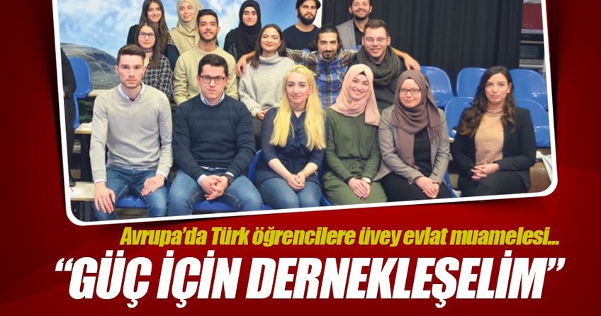 ’’Avrupa’da dernekleşelim’’